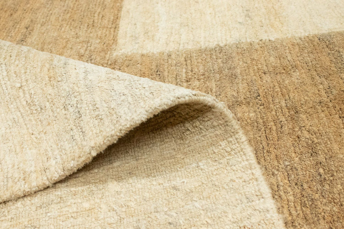 Alfombra de Nepal - 201 x 146 cm - beige