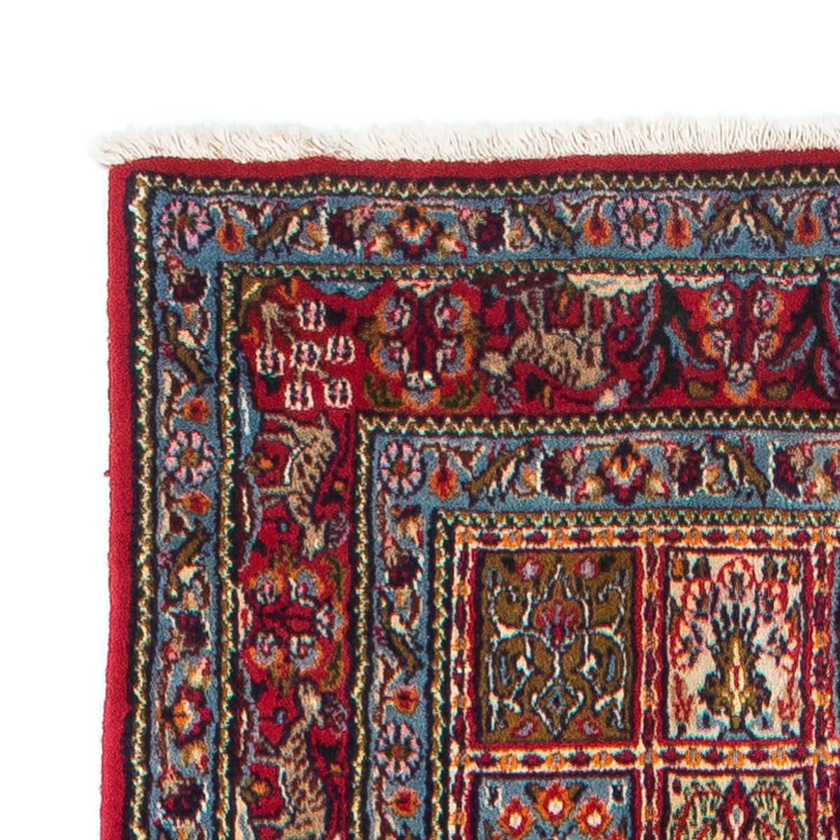 Alfombra de pasillo Alfombra persa - Clásica - 404 x 80 cm - rojo