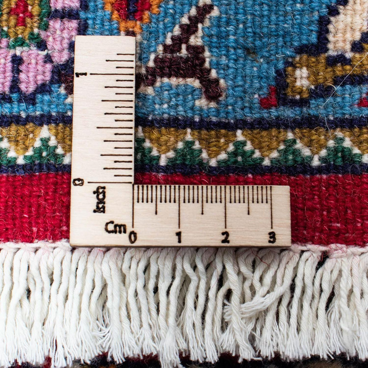 Alfombra de pasillo Alfombra persa - Clásica - 404 x 80 cm - rojo