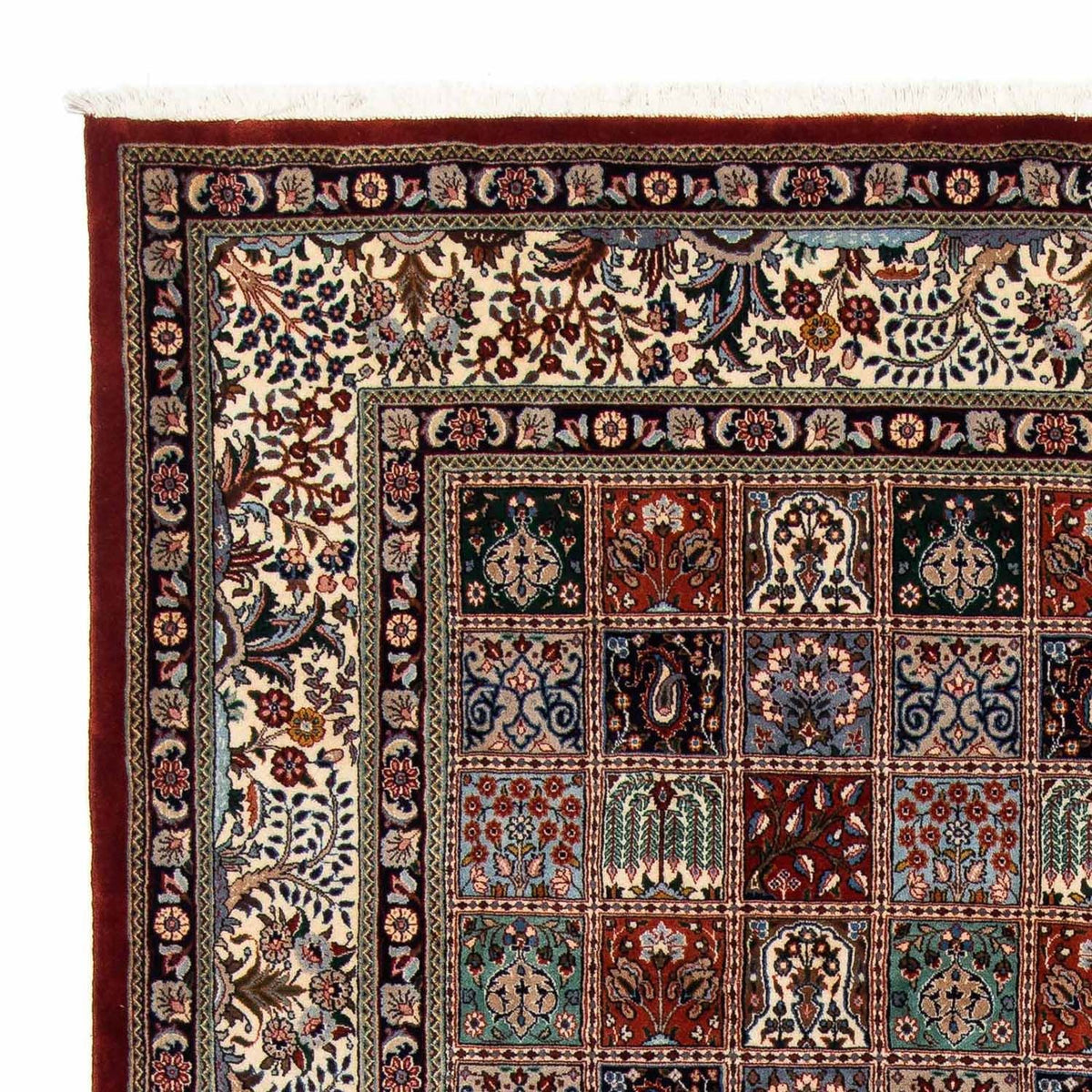 Alfombra persa - Clásica - 286 x 204 cm - multicolor