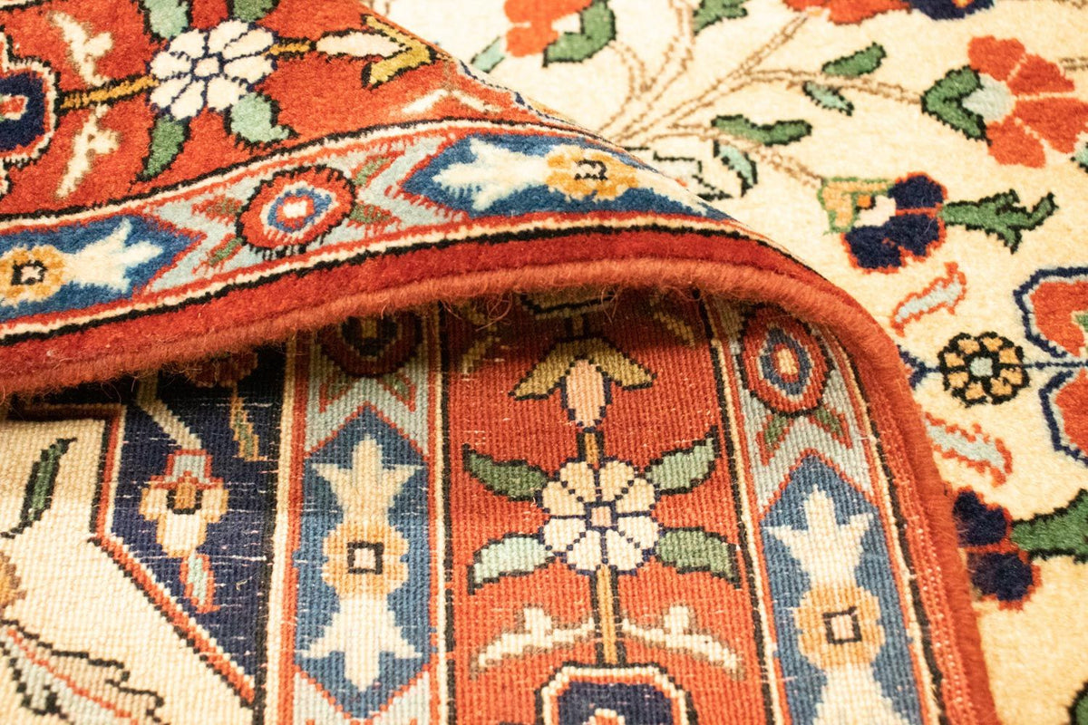 Alfombra persa - Nómada - 155 x 106 cm - beige