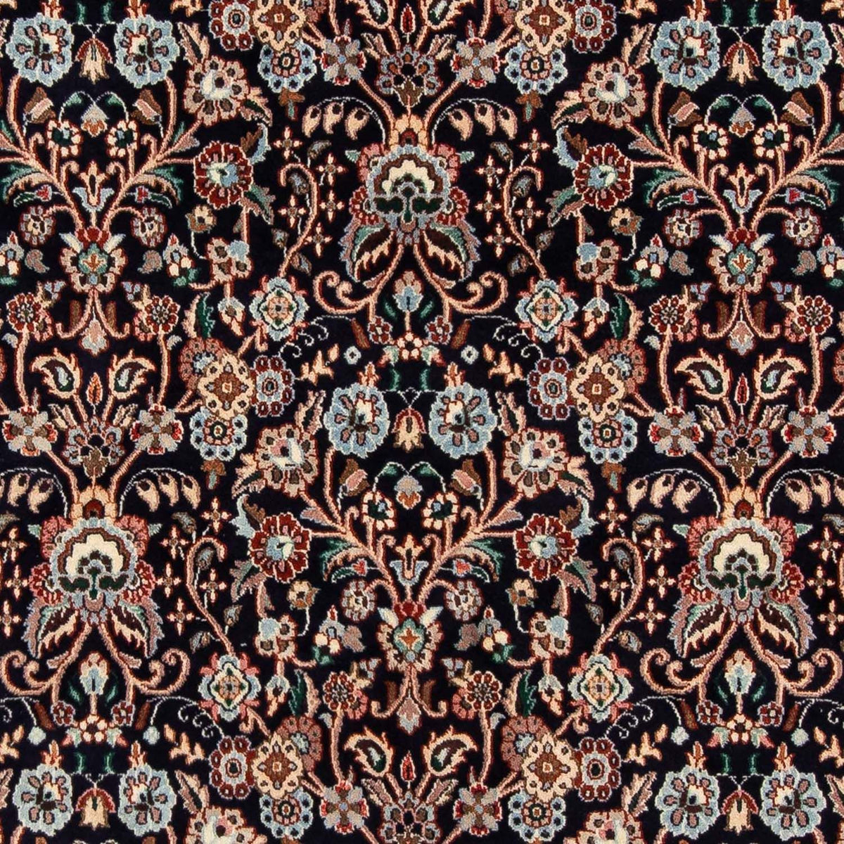 Alfombra persa - Clásica - 230 x 180 cm - azul oscuro