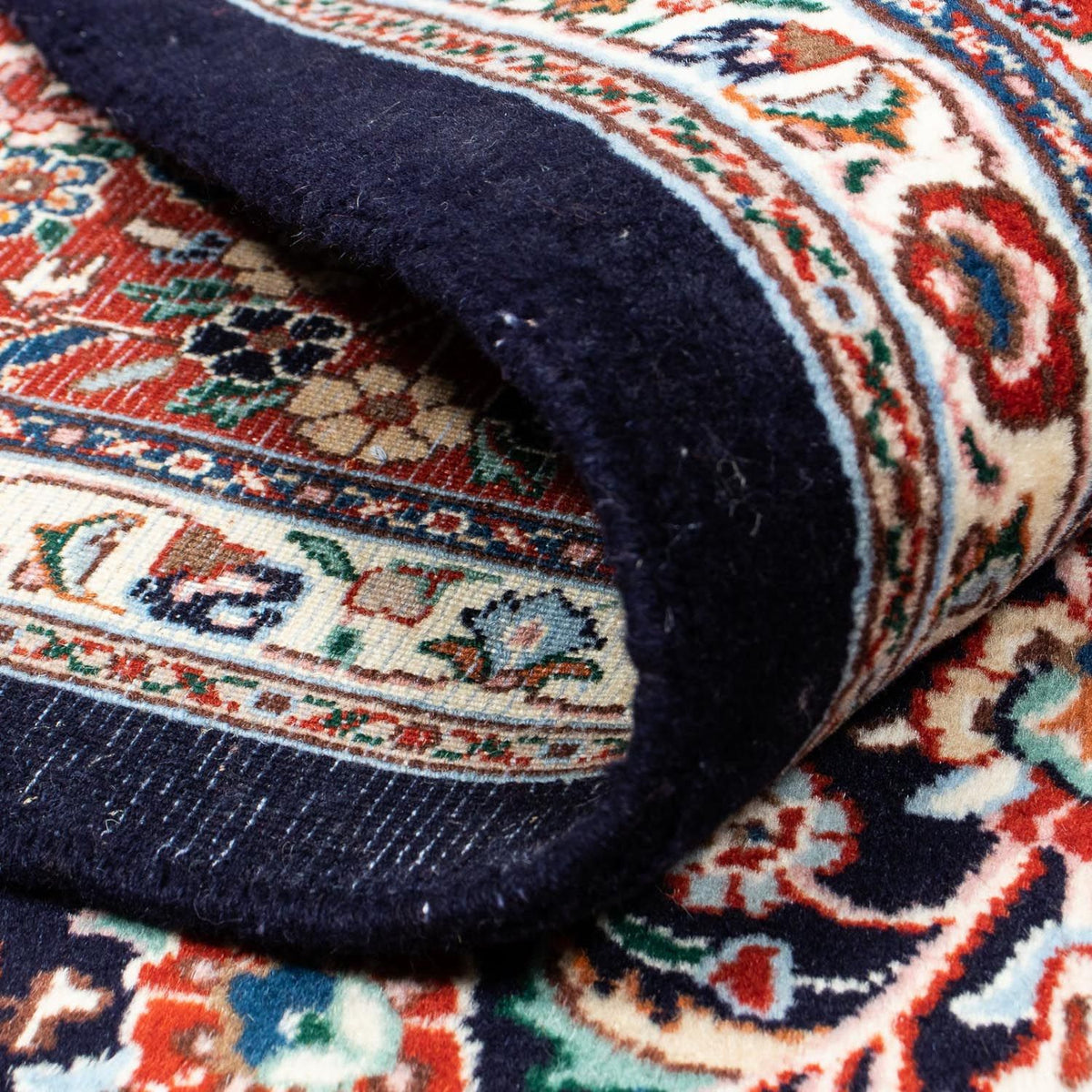 Alfombra persa - Clásica - 239 x 181 cm - azul oscuro