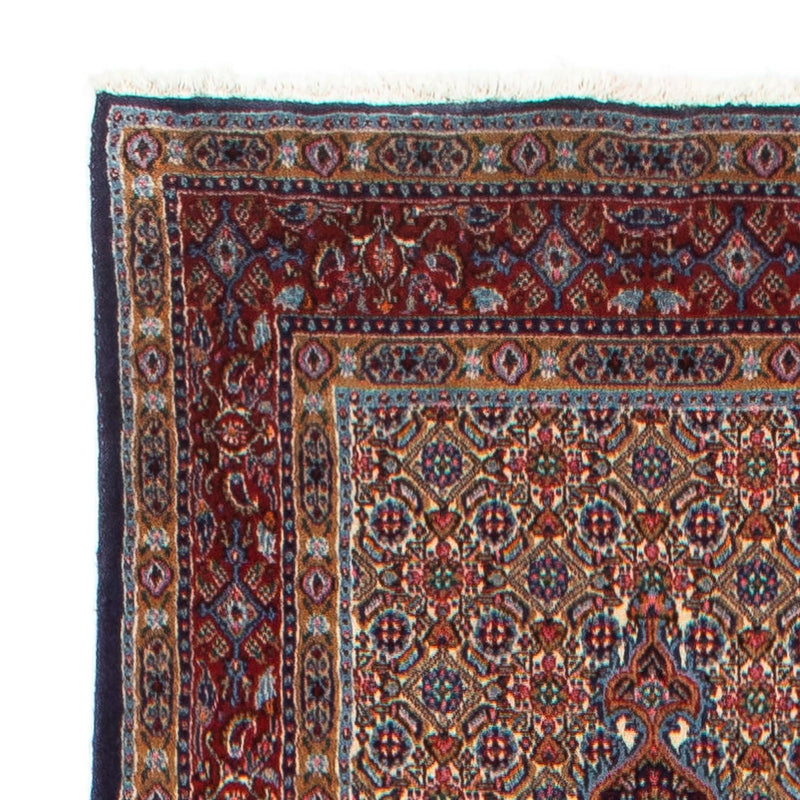 Alfombra de pasillo Alfombra persa - Clásica - 389 x 80 cm - azul