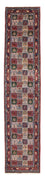 Alfombra de pasillo Alfombra persa - Clásica - 395 x 81 cm - rojo