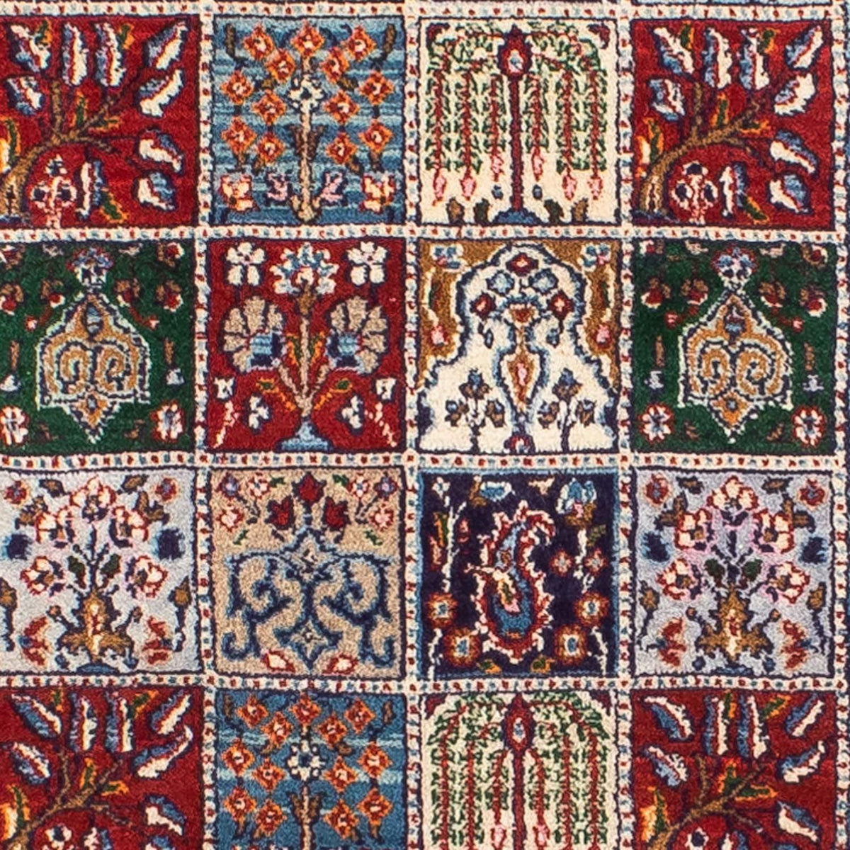 Alfombra de pasillo Alfombra persa - Clásica - 395 x 81 cm - rojo