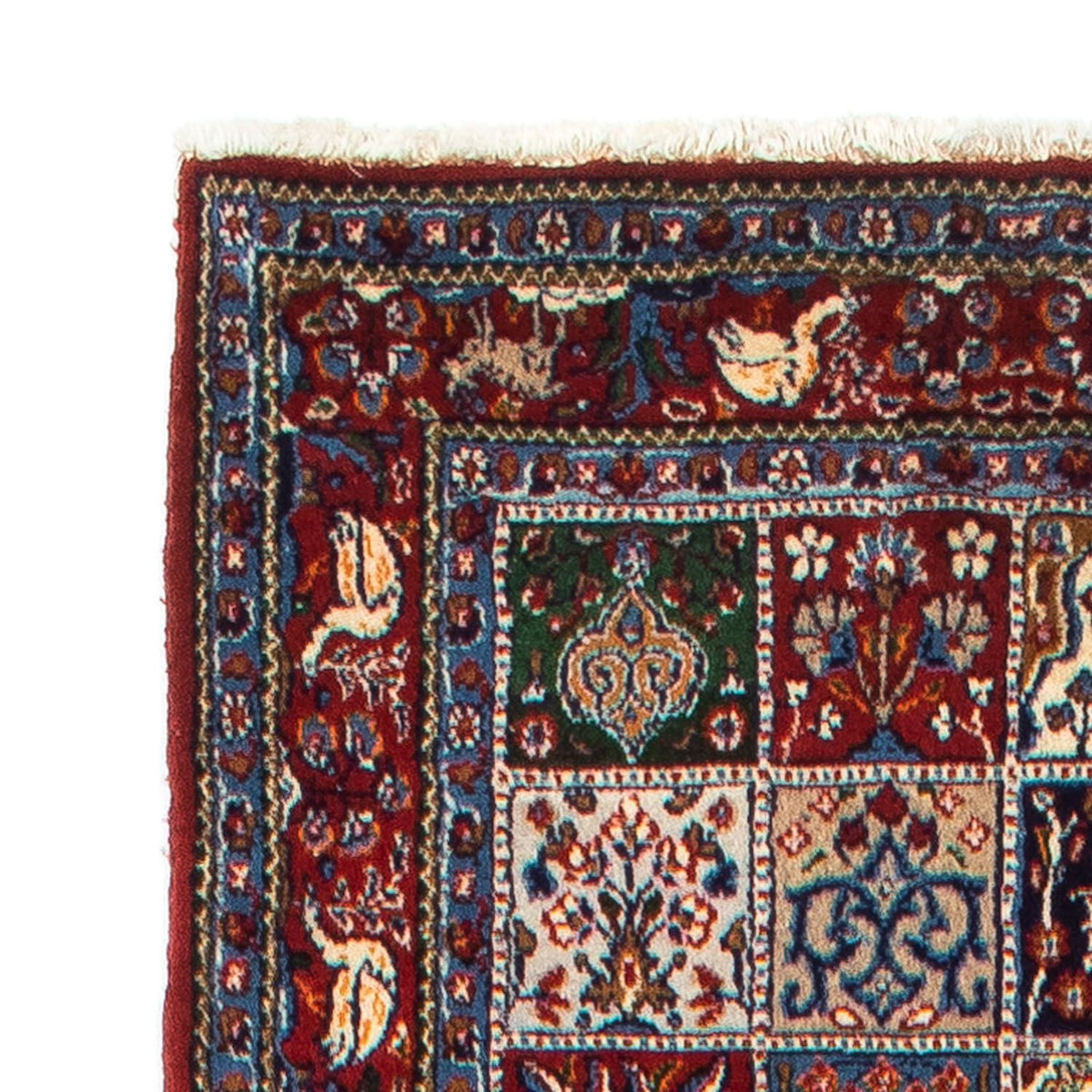 Alfombra de pasillo Alfombra persa - Clásica - 395 x 81 cm - rojo