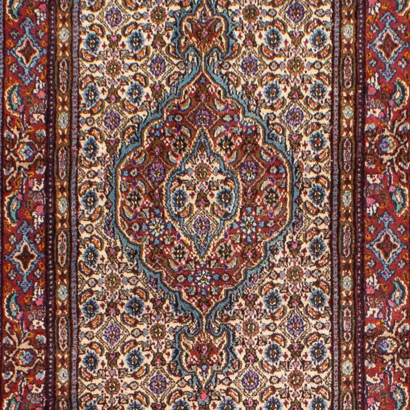 Alfombra de pasillo Alfombra persa - Clásica - 405 x 81 cm - beige