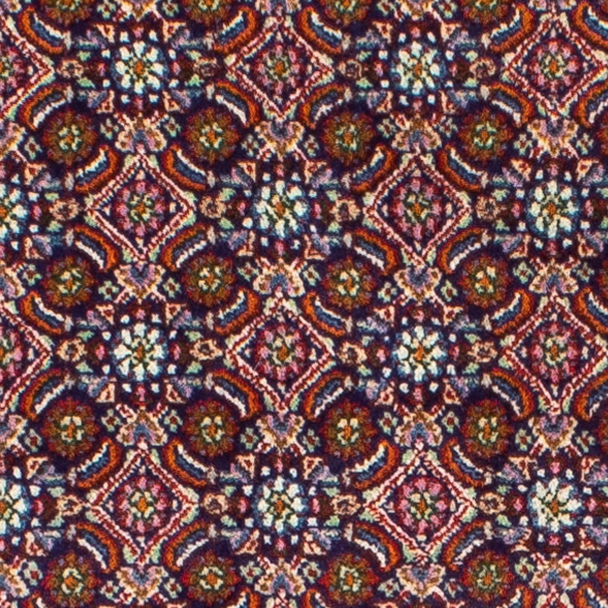 Alfombra de pasillo Alfombra persa - Clásica - 300 x 80 cm - azul oscuro