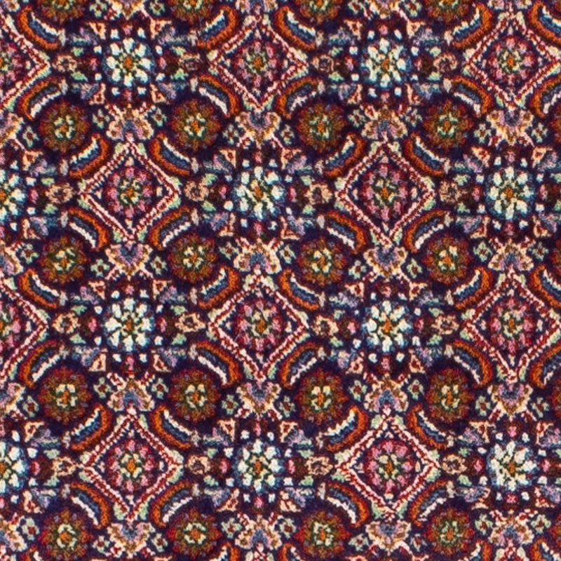 Alfombra de pasillo Alfombra persa - Clásica - 300 x 80 cm - azul oscuro