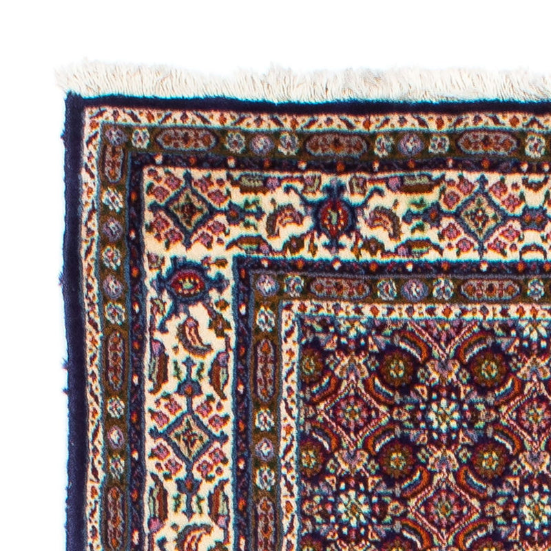 Alfombra de pasillo Alfombra persa - Clásica - 300 x 80 cm - azul oscuro