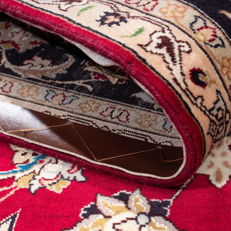 Alfombra Persa - Tabriz - Real - 210 x 150 cm - rojo