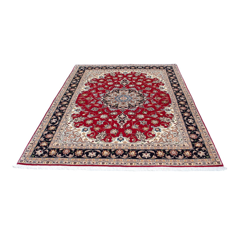 Alfombra Persa - Tabriz - Real - 210 x 150 cm - rojo