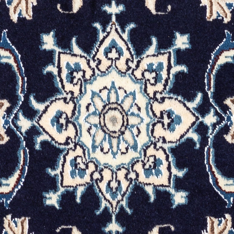 Alfombra persa - Nain - 143 x 70 cm - azul