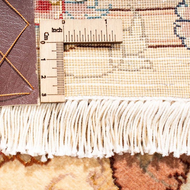 Alfombra Persa - Tabriz - Real - 305 x 201 cm - beige