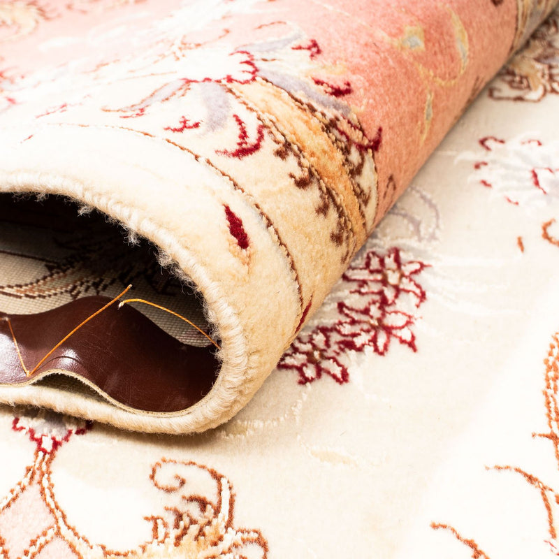 Alfombra Persa - Tabriz - Real - 308 x 200 cm - beige