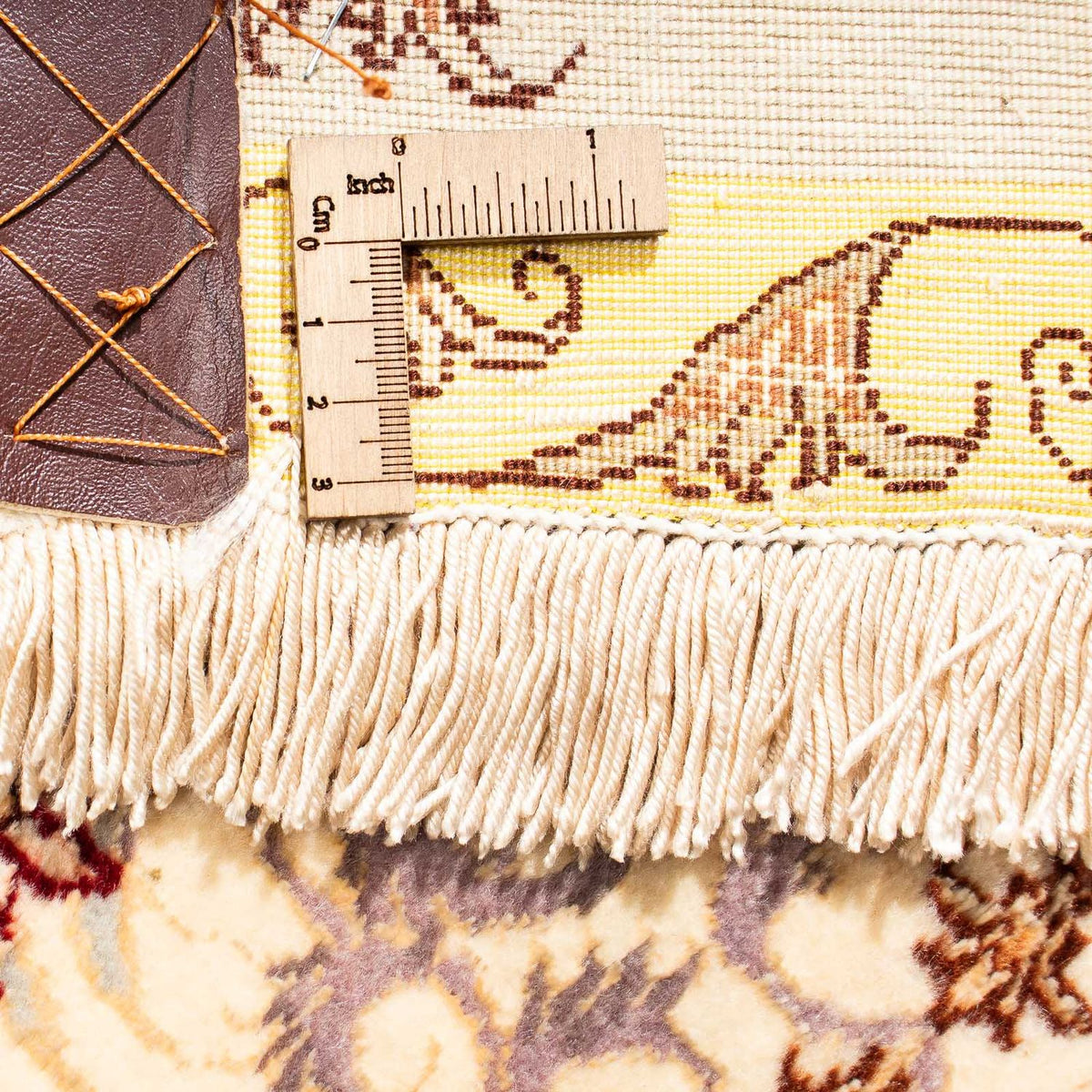 Alfombra Persa - Tabriz - Real - 308 x 200 cm - beige