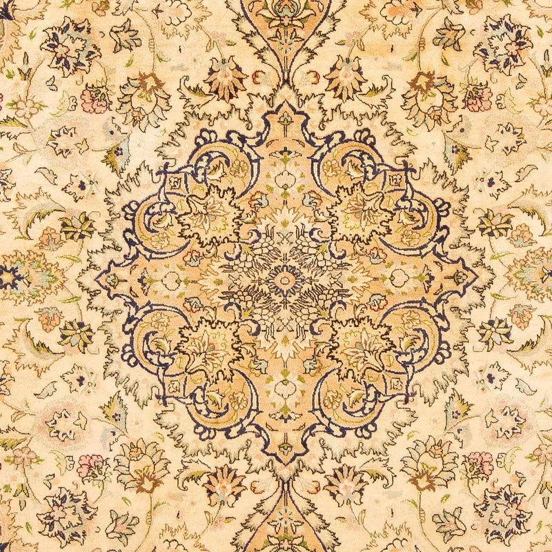Alfombra Persa - Tabriz - Real - 284 x 194 cm - beige