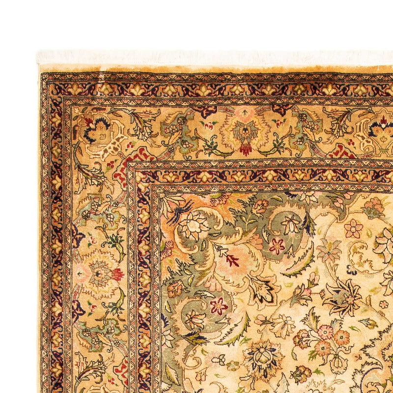 Alfombra Persa - Tabriz - Real - 284 x 194 cm - beige