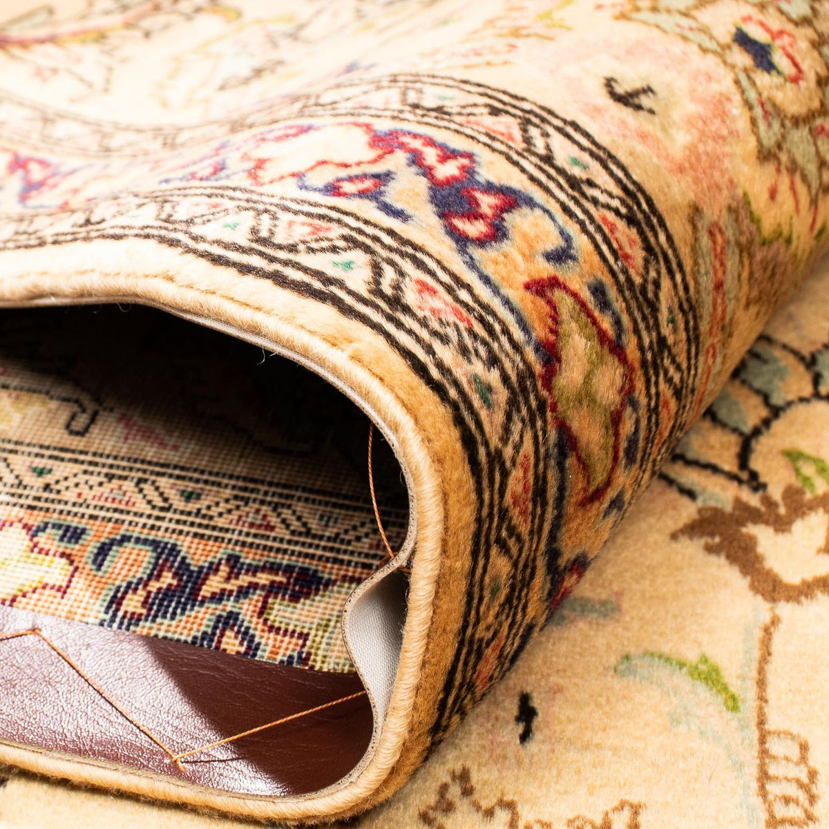 Alfombra Persa - Tabriz - Real - 284 x 194 cm - beige