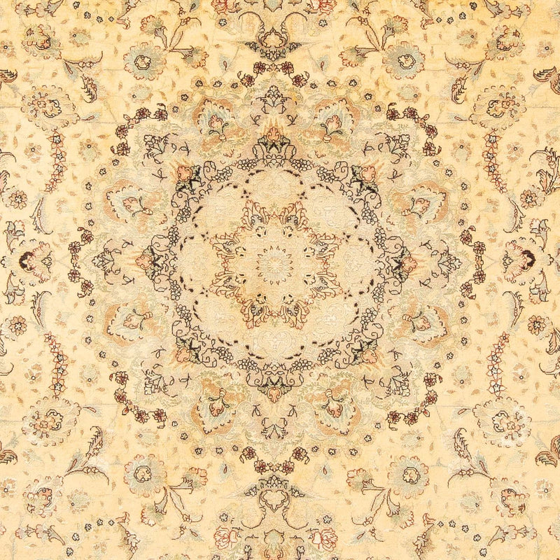 Alfombra Persa - Tabriz - Real - 312 x 200 cm - beige