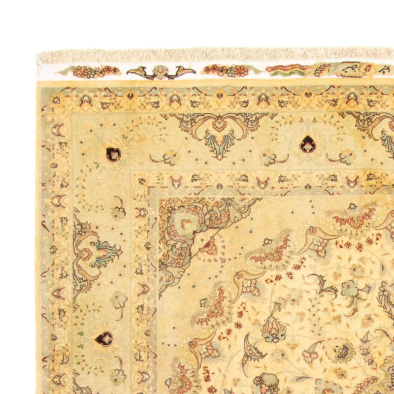 Alfombra Persa - Tabriz - Real - 312 x 200 cm - beige
