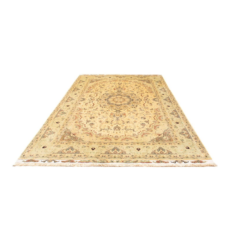 Alfombra Persa - Tabriz - Real - 312 x 200 cm - beige