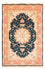 Alfombra Persa - Tabriz - Real - 308 x 200 cm - azul oscuro