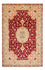 Alfombra Persa - Tabriz - Real - 312 x 204 cm - rojo oscuro