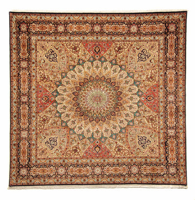 Tabriz - 50 Raj Alfombra 252x253cm - Alfombra persa