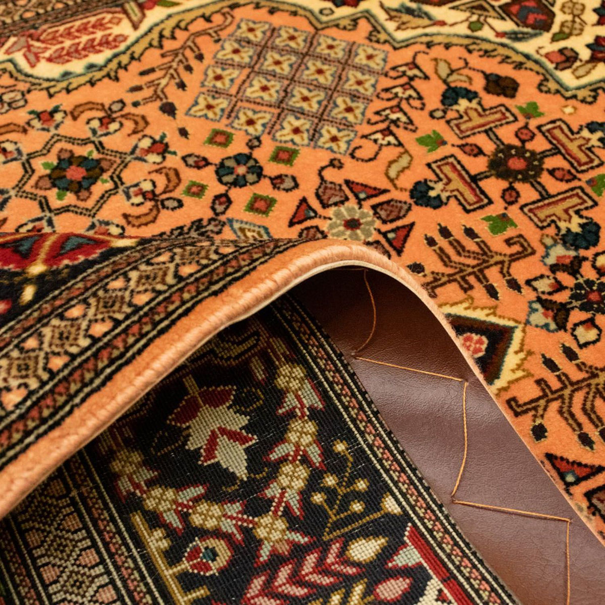 Alfombra Persa - Tabriz - Real - 152 x 102 cm - marrón