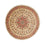 Alfombra Persa - Tabriz - Real redondo - 150 x 150 cm - marrón claro