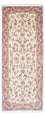 Alfombra de pasillo Alfombra Persa - Tabriz - Real - 200 x 77 cm - beige