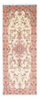 Alfombra de pasillo Alfombra Persa - Tabriz - Real - 221 x 82 cm - beige