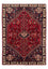 Alfombra persa - Nómada - 154 x 107 cm - rojo oscuro
