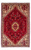 Alfombra persa - Nómada - 161 x 103 cm - rojo oscuro