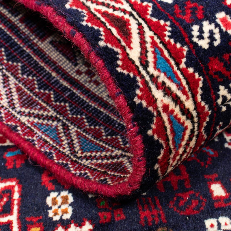 Alfombra persa - Nómada - 123 x 75 cm - beige