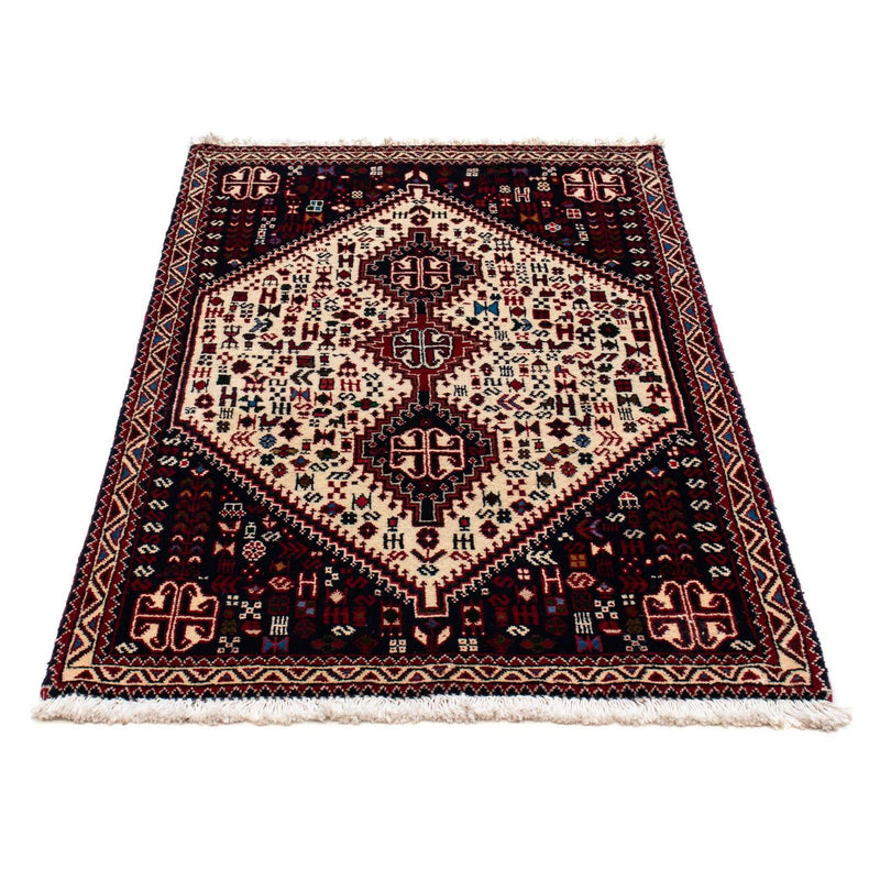 Alfombra persa - Nómada - 123 x 75 cm - beige