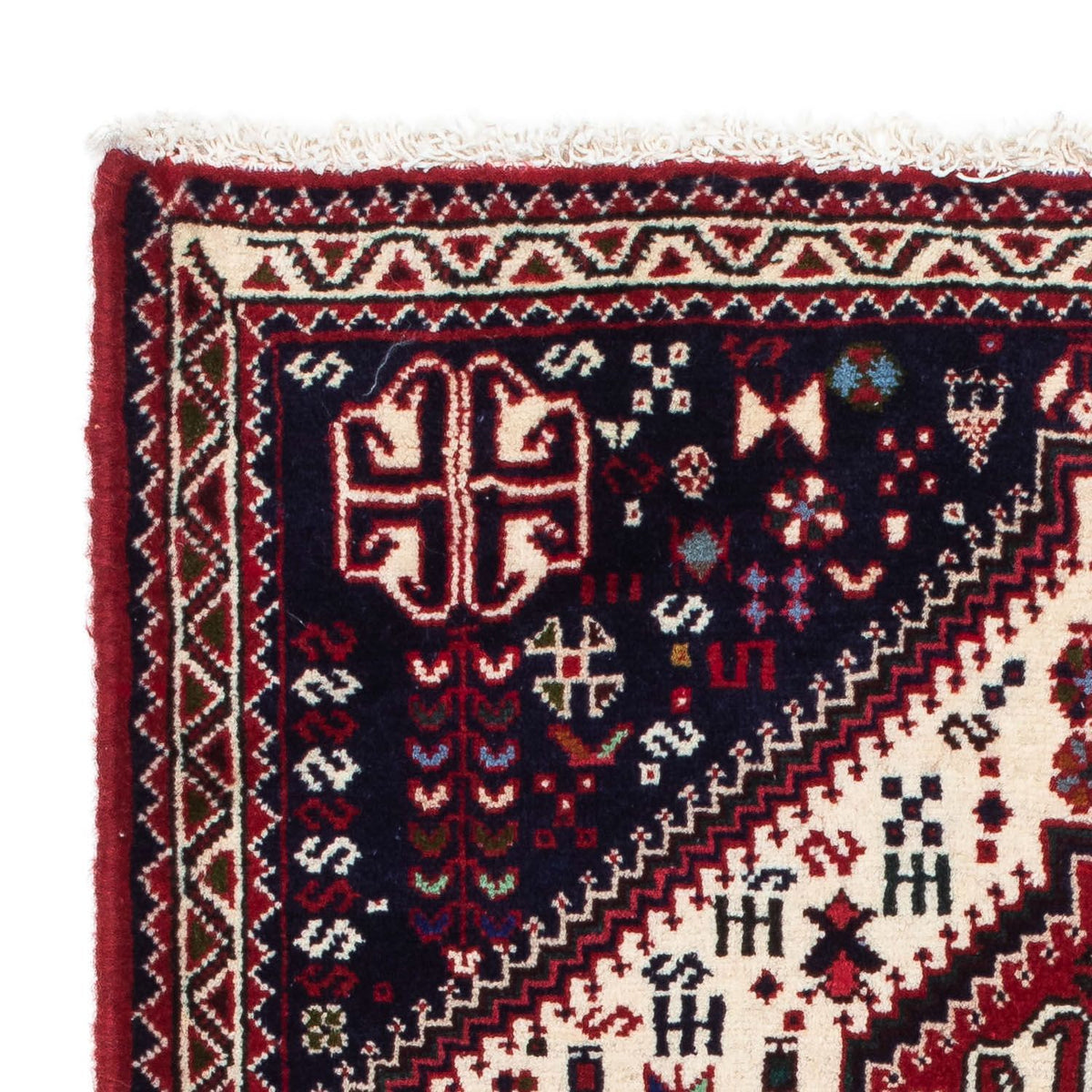 Alfombra persa - Nómada - 120 x 78 cm - beige