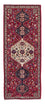 Alfombra de pasillo Alfombra persa - Nómada - 195 x 78 cm - rojo oscuro