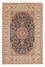 Alfombra Persa - Isfahan - Prima - 300 x 200 cm - azul oscuro