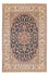 Alfombra Persa - Isfahan - Prima - 308 x 200 cm - azul oscuro