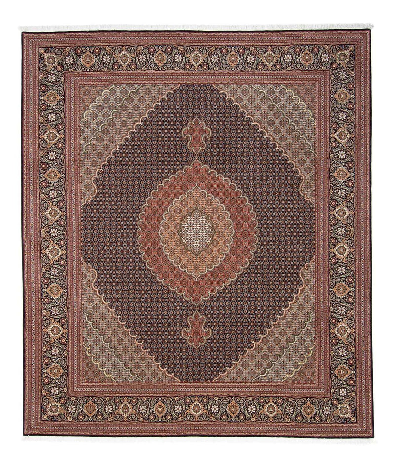 Alfombra persa - Tabriz - 303 x 250 cm - marrón claro