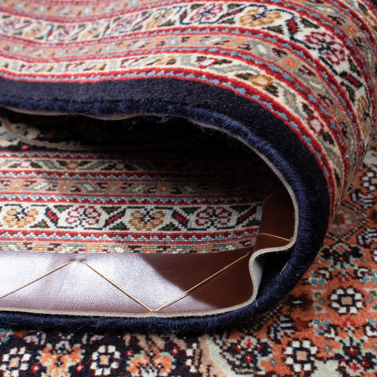 Alfombra persa - Tabriz - 303 x 250 cm - marrón claro