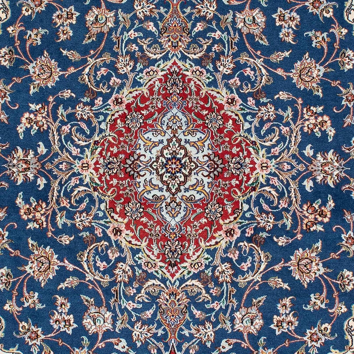 Alfombra Persa - Isfahan - Prima - 198 x 133 cm - azul