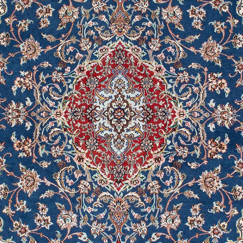 Alfombra Persa - Isfahan - Prima - 198 x 133 cm - azul