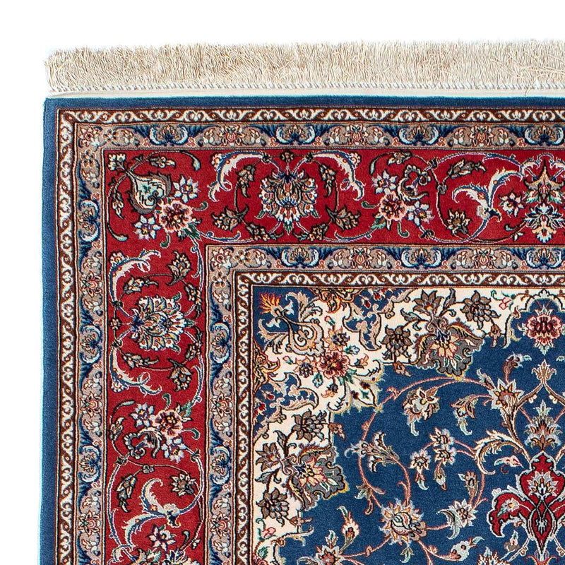 Alfombra Persa - Isfahan - Prima - 198 x 133 cm - azul