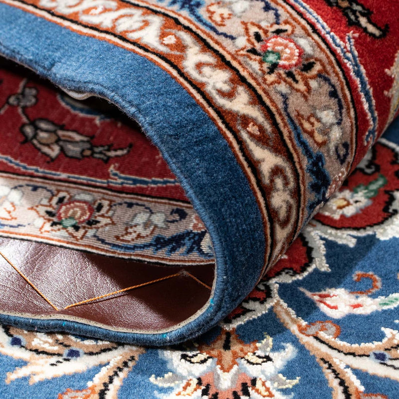 Alfombra Persa - Isfahan - Prima - 198 x 133 cm - azul