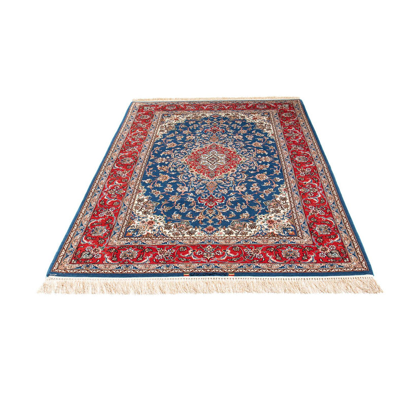 Alfombra Persa - Isfahan - Prima - 198 x 133 cm - azul
