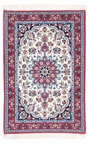 Alfombra Persa - Isfahan - Prima - 108 x 71 cm - beige